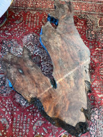 Live Edge Redwood Coffee Table
