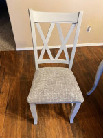 Dining table and chairs