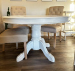 Round Dining Table