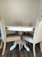Round Dining Table