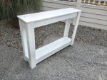 Narrow console table
