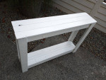 Narrow console table