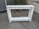 Narrow console table