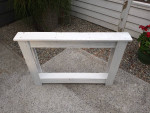 Narrow console table