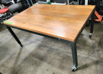 Room&Board 60x38 Butcher Block Workbench Worktable Dining Table
