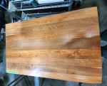 Room&Board 60x38 Butcher Block Workbench Worktable Dining Table