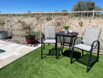 Hight Top Outdoor Table and Chairs
