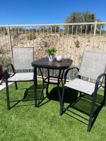 Hight Top Outdoor Table and Chairs