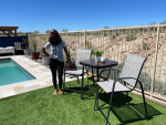 Hight Top Outdoor Table and Chairs