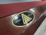8' Legacy Pool Table w/ New Cloth - U Pick Color, INSTALLED!