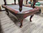 8' Legacy Pool Table w/ New Cloth - U Pick Color, INSTALLED!