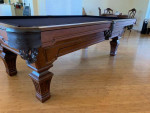8' Olhausen Hampton Pool Table w/ Drawer - U Pick Cloth Color