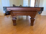 8' Olhausen Hampton Pool Table w/ Drawer - U Pick Cloth Color