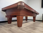 8' Connelly Pool Table w/ Ball Return - INSTALLED w/ New Cloth, U Pick