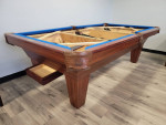 8' Connelly Pool Table w/ Ball Return - INSTALLED w/ New Cloth, U Pick