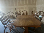 Oak table