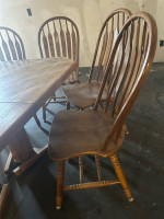 Oak table