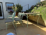 Antique Outdoor Table