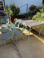 Antique Outdoor Table