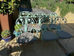 Antique Outdoor Table