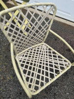 Patio set with chairs and table