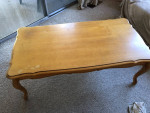 Coffee Table - Maple