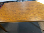 Kitchen wood table