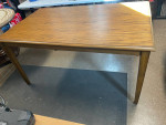 Kitchen wood table