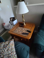coffee table with two end tables