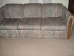 Family Room Sofa with queen bed