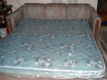 Family Room Sofa with queen bed