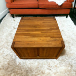 True Oak Wood Coffee Table/ Side Table / End Table / Cabinet