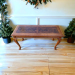 Oak Console Table / Entry Way Table / Sofa Table