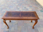Oak Console Table / Entry Way Table / Sofa Table