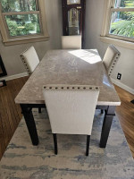 Marble Dining Table