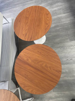 New Beautiful Tulip Style Side Tables