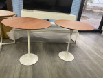New Beautiful Tulip Style Side Tables