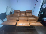 Itailian electric recliner sofa
