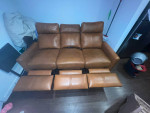 Itailian electric recliner sofa