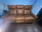 Itailian electric recliner sofa