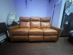 Itailian electric recliner sofa