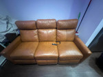 Itailian electric recliner sofa