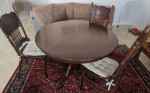 Beautiful wooden nook/dining table