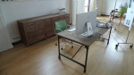 Restoration Hardware Flatiron Table