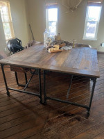 Restoration Hardware Dinning Table