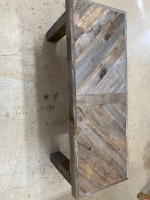 Barnwood bench/table
