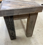 Barnwood bench/table