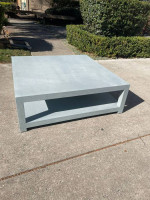 NEW Serena and Lily Driftway Square Coffee table