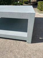 NEW Serena and Lily Driftway Square Coffee table