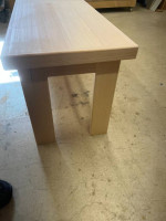 Farmhouse clear fir bench/table